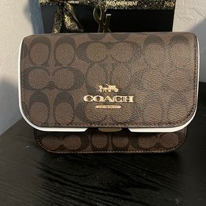 🌹SOLD🌹New Coach Brynn Flap Cross body